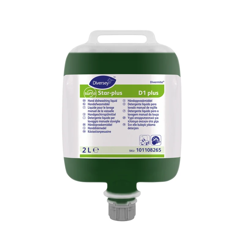 Detergente superconcentrato per lavaggio manuale stoviglie Diversey Suma Star-plus D1 3x2 litri DISPONIBILE IN 7 GIORNI LAVORATIVI