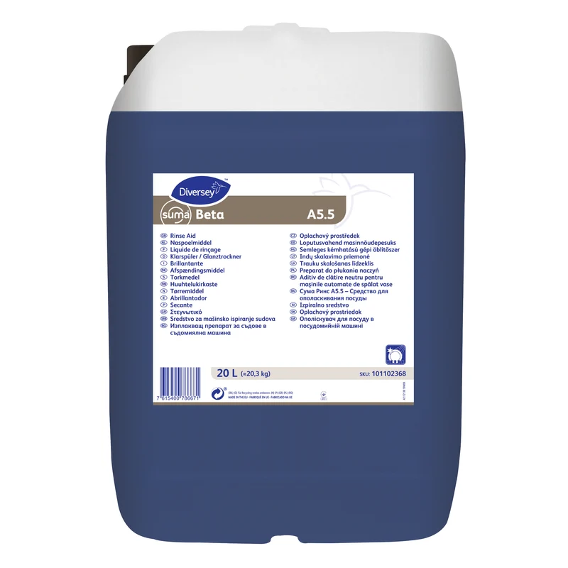 Brillantante neutro Diversey Suma Beta A5.5 20 litri DISPONIBILE IN 7 GIORNI LAVORATIVI