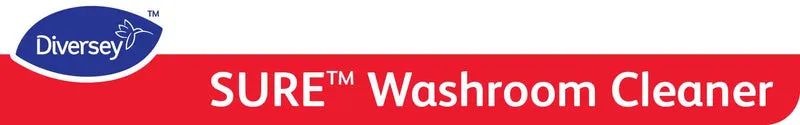 Fascia grafica per dispenser Divermite Diversey Graphic Band per SURE Washroom Cleaner DISPONIBILE IN 7 GIORNI LAVORATIVI