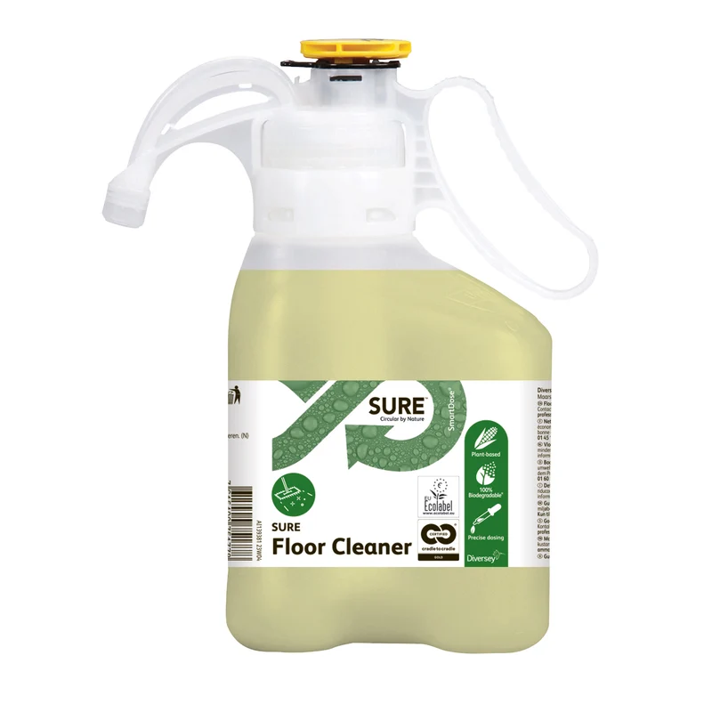 Detergente neutro per pavimenti in SmartDose Diversey SURE Floor Cleaner SD 1,4 litri DISPONIBILE IN 7 GIORNI LAVORATIVI