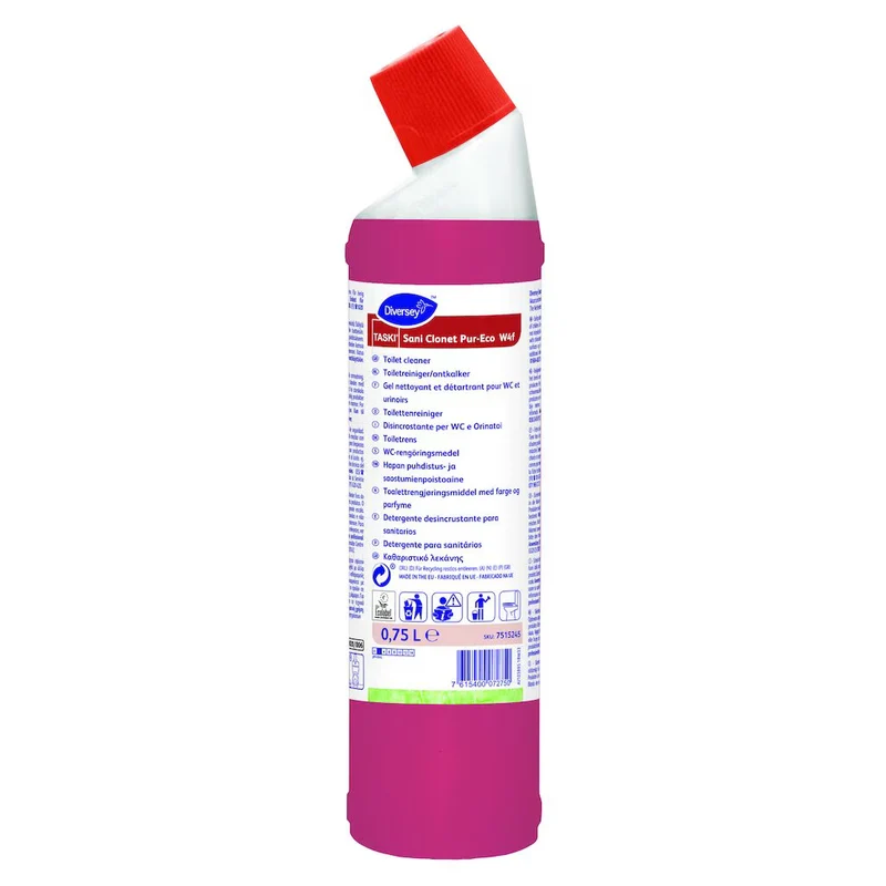 Disincrostante per WC Ecolabel TASKI Sani Clonet Pur-Eco W4f 750 ml