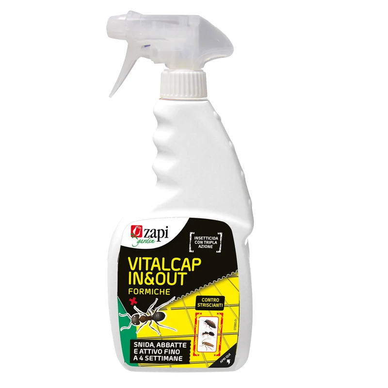 Insetticida per formiche Zapi Vitalcap In & Out 750 ml