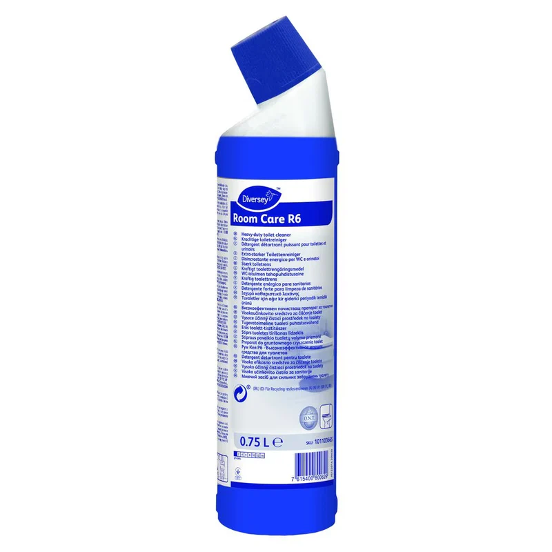 Disincrostante detergente per WC Diversey Room Care R6 750 ml