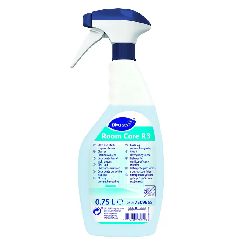 Detergente per vetri multiuso Diversey Room Care R3 750 ml