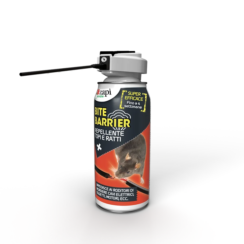 Disabituante repellente per topi e ratti Zapi Bite Barrier 400 ml