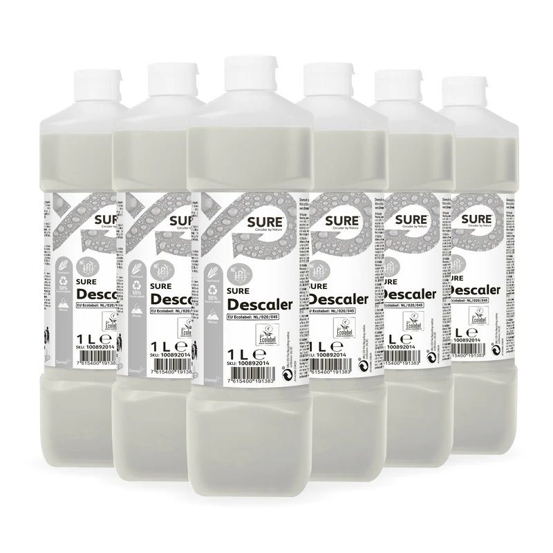 Disincrostante concentrato per uso quotidiano Diversey SURE Descaler 6x1 litro DISPONIBILE IN 7 GIORNI LAVORATIVI