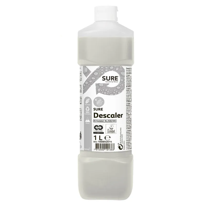 Disincrostante concentrato per uso quotidiano Diversey SURE Descaler 1 litro DISPONIBILE IN 7 GIORNI LAVORATIVI