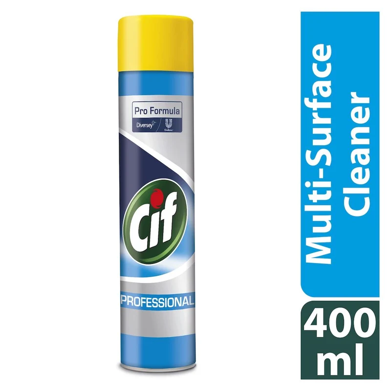 Detergente spray antistatico e anti polvere Cif Multisurface 400 ml