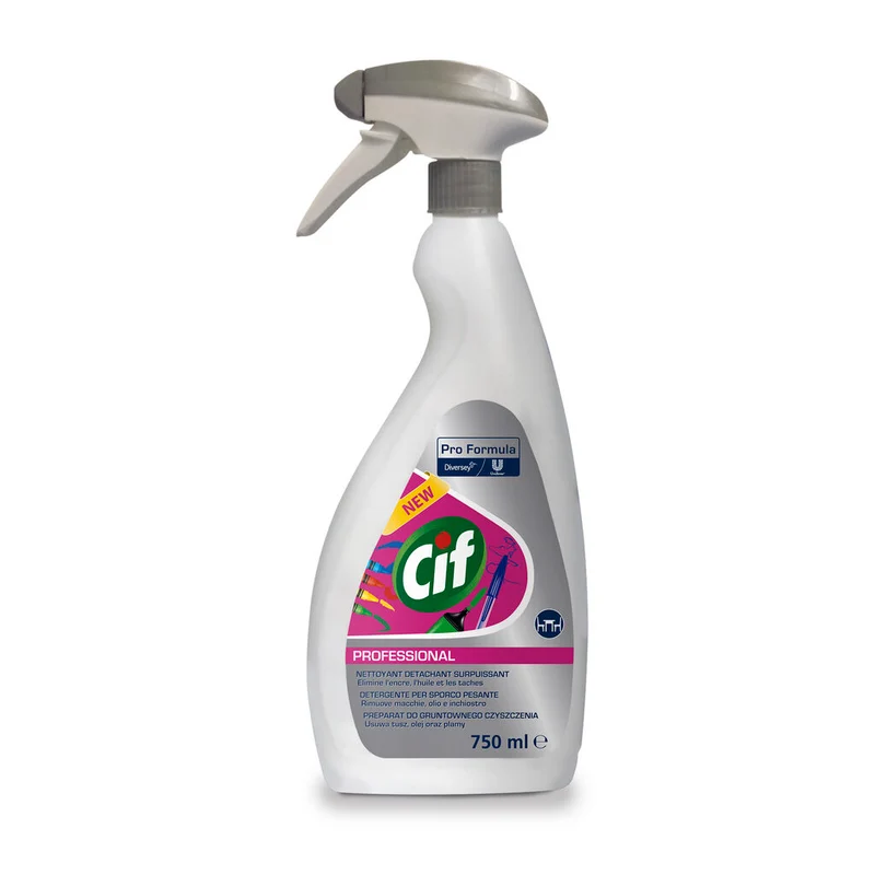 Detergente per pulizia inchiostro e unto Cif Heavy Duty Cleaner 750 ml