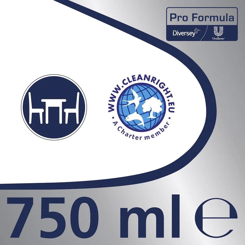 Detergente per pulizia inchiostro e unto Cif Heavy Duty Cleaner 750 ml