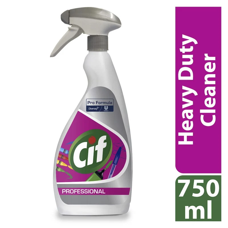 Detergente per pulizia inchiostro e unto Cif Heavy Duty Cleaner 750 ml