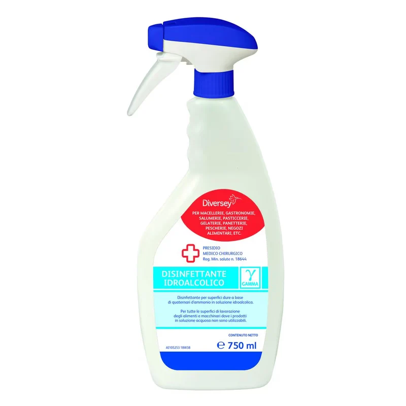 Disinfettante Idroalcolico Diversey Gamma 750 ml