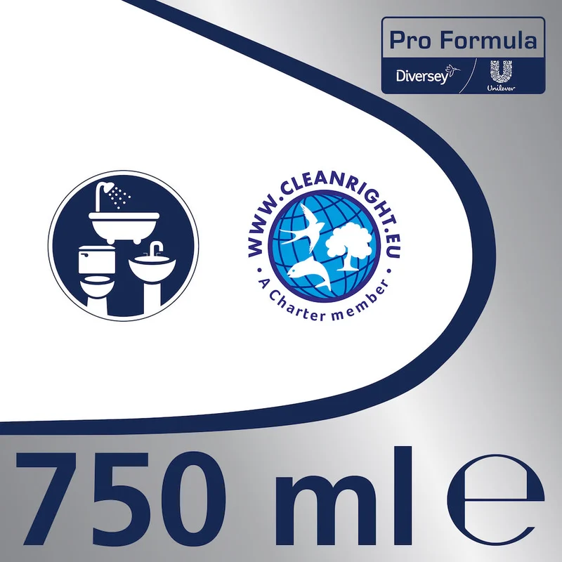 Detergente disincrostante acido per l'igiene del bagno Cif Bagno 750 ml