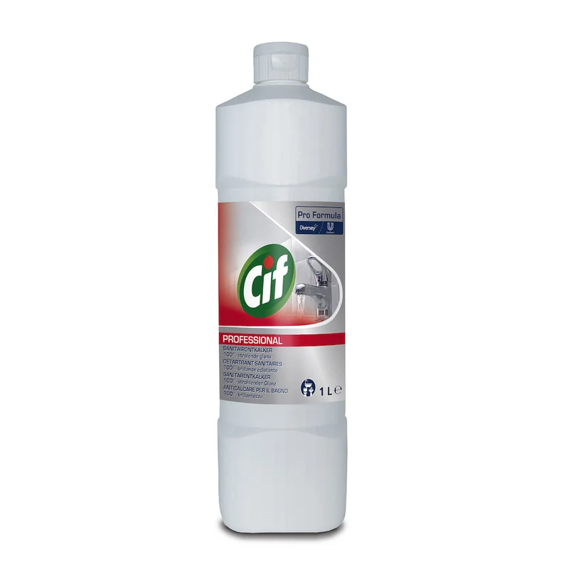 Disincrostante per bagno Diversey Cif Anticalcare Bagno 6x1 lt