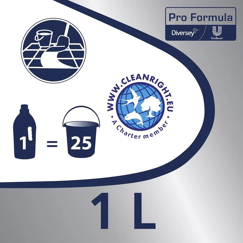 Detergente pavimenti Cif Detergente Pavimenti e Multiuso Ocean Fresh 1L