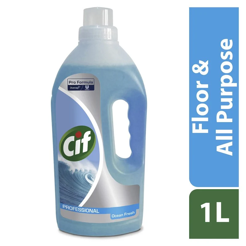 Detergente pavimenti Cif Detergente Pavimenti e Multiuso Ocean Fresh 1L