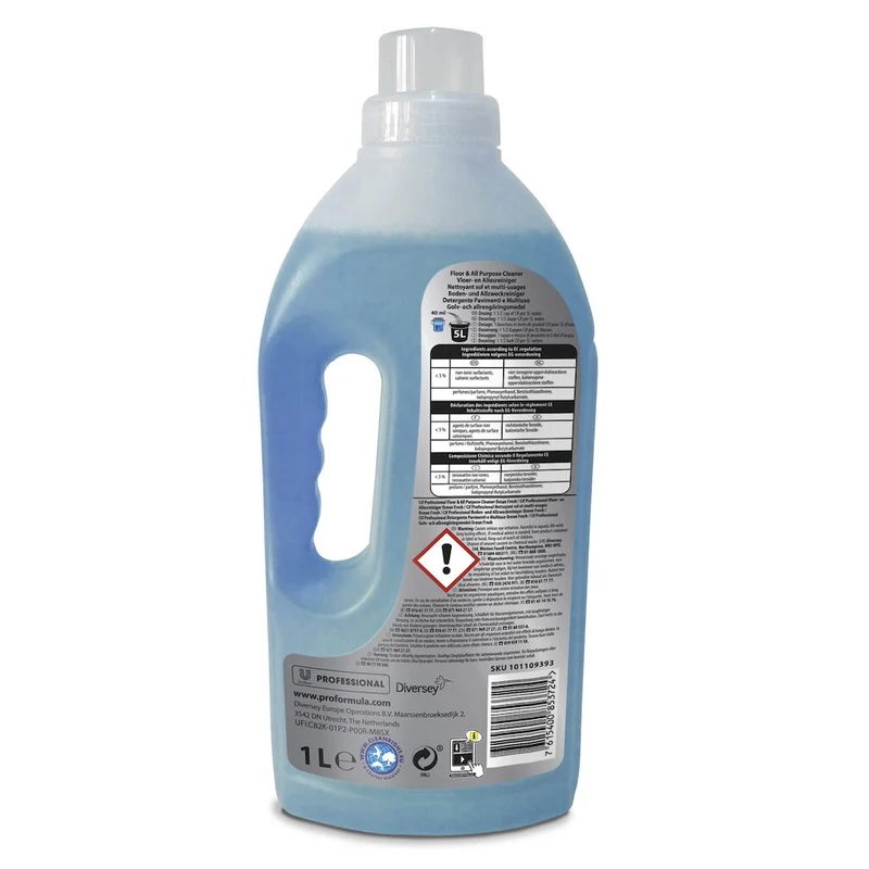 Detergente pavimenti Cif Detergente Pavimenti e Multiuso Ocean Fresh 1L
