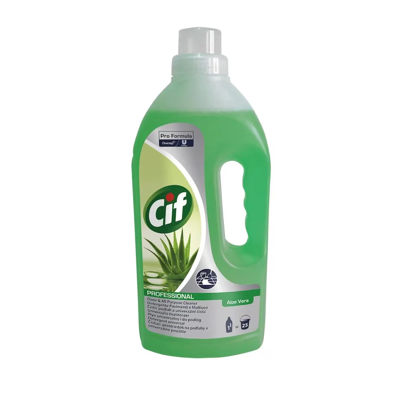 Detergente per pavimenti Cif Detergente Pavimenti e Multiuso Aloe Vera 1 lt