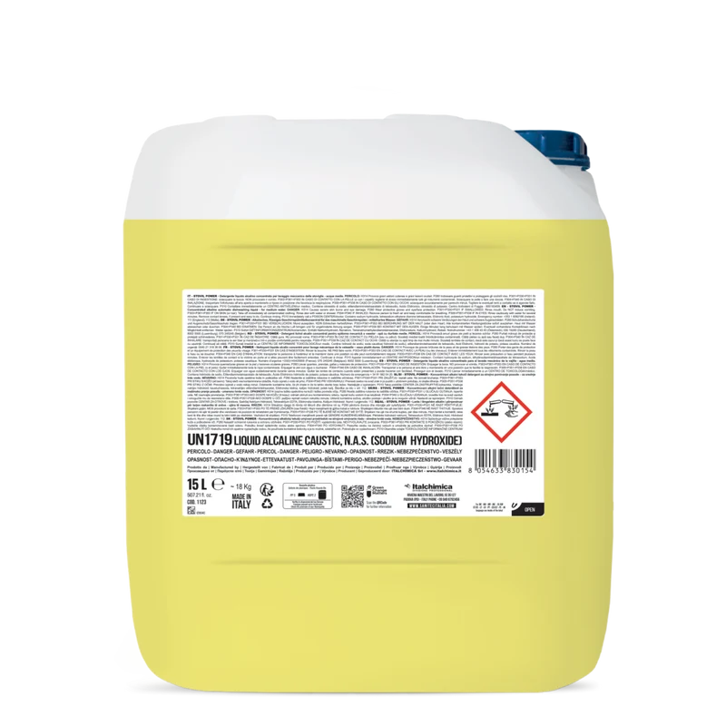 Detergente per lavaggio manuale stoviglie Sanitec Stovil Power 15 lt