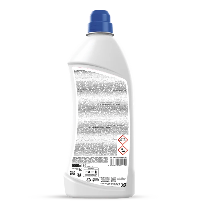 Disinfettante battericida e fungicida Sanitec Bakterio 1 litro