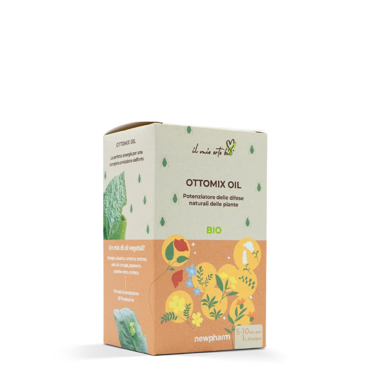 Oli vegetali per protezione piante Newpharm Ottomix Oil RTU 200 ml