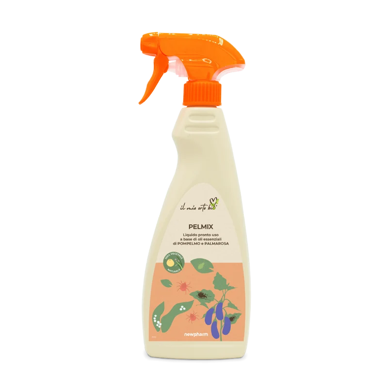 Olii essenziali vegetali per piante Newpharm Pelmix RTU 500 ml