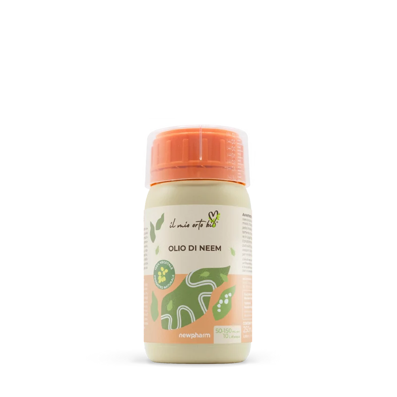 Coadiuvante per piante e concimi Newpharm Olio di Neem 250 ml
