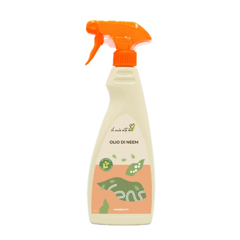 Coadiuvante per piante e concimi Newpharm Olio di Neem 500 ml