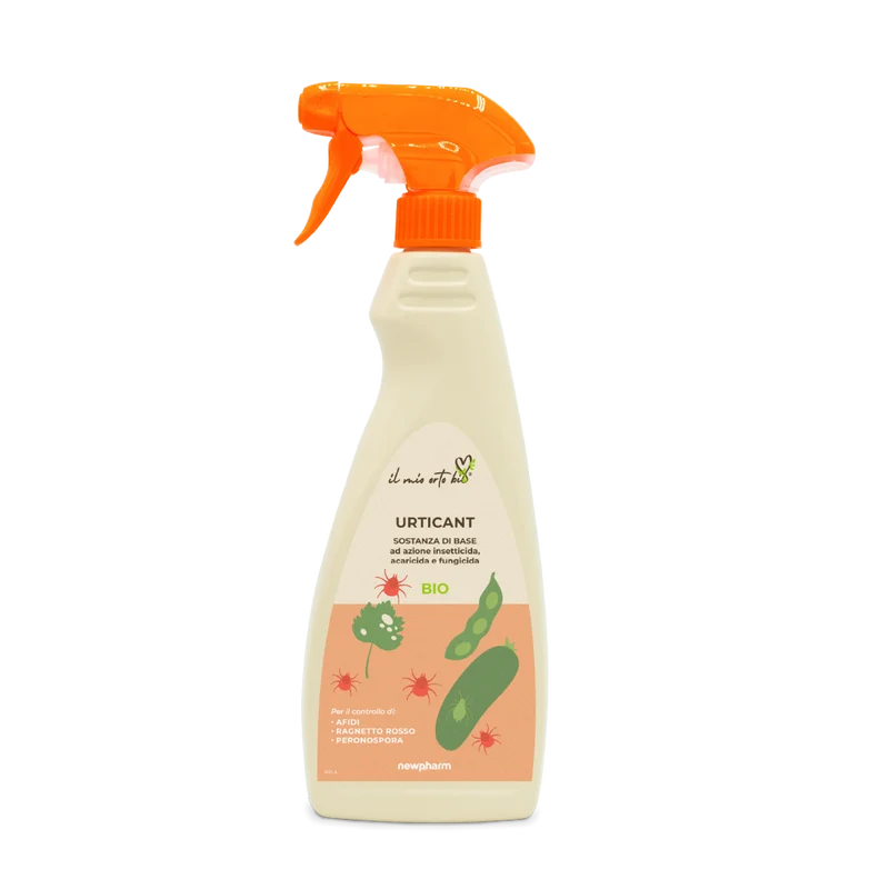Insetticida all'ortica per afidi e ragnetto rosso Newpharm Urticant 500 ml