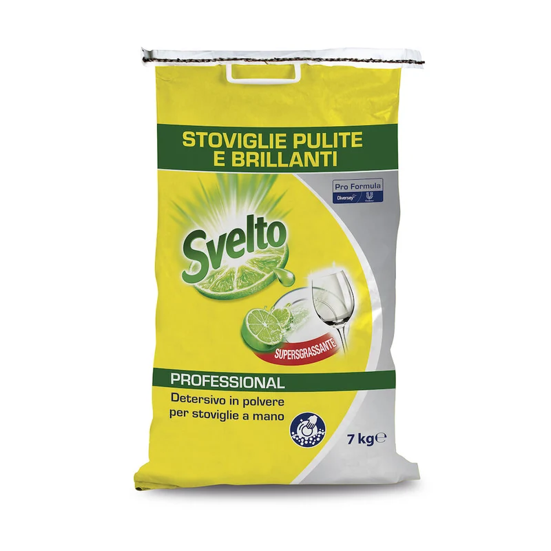 Detergente in polvere per stoviglie Svelto Polvere Professional 7 kg