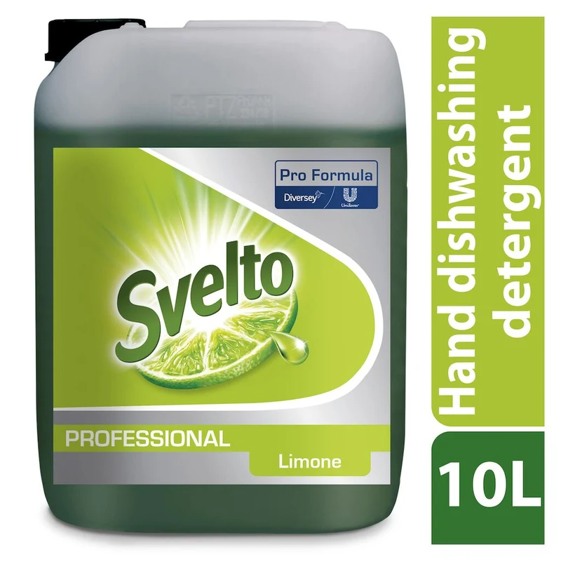 Detergente liquido per stoviglie Svelto Più Limone 10 litri
