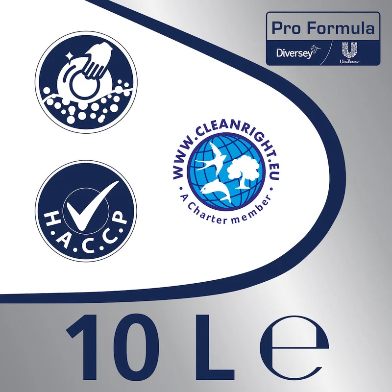 Detergente liquido per stoviglie Svelto Più Limone 10 litri