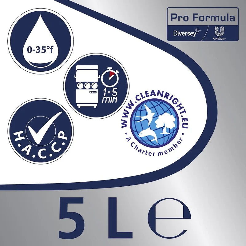 Detergente liquido clorinato per lavastoviglie Svelto Extra Power 5 litri