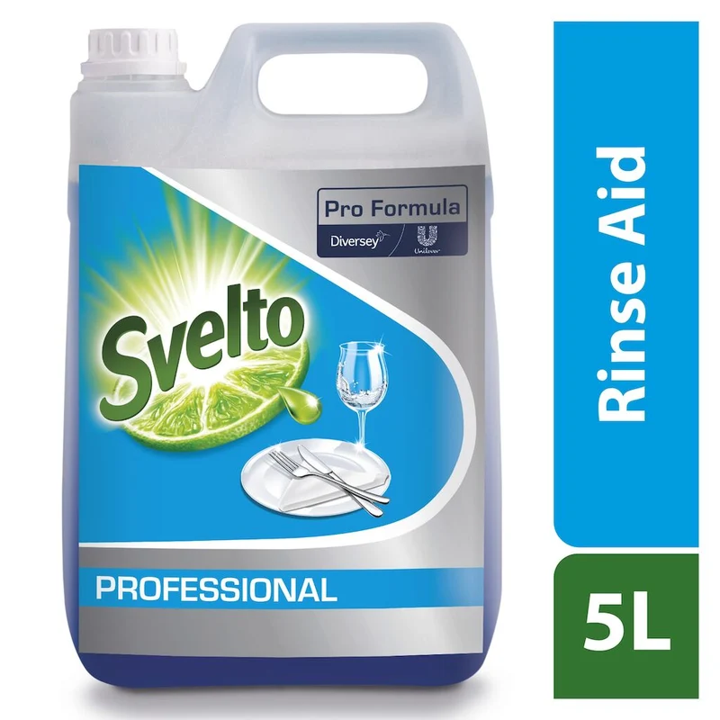 Brillantante liquido per lavastoviglie Svelto Brillantante 5 litri
