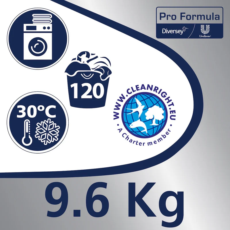Detersivo in polvere Diversey Surf Polvere Lavatrice 9,6 kg