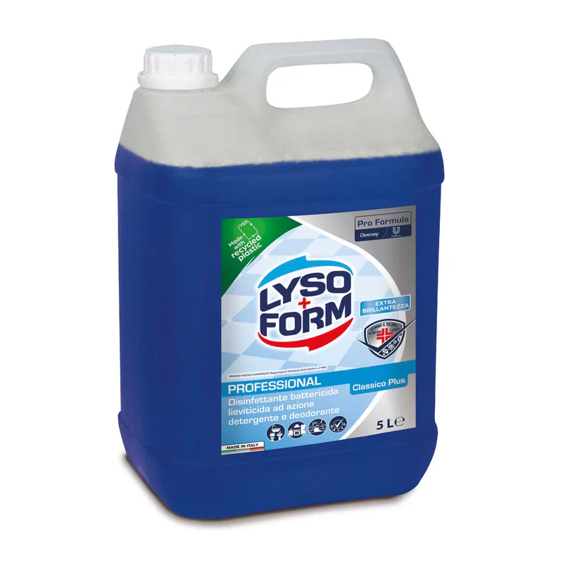 Disinfettante detergente Diversey Lysoform Pro Formula Classico 5 litri