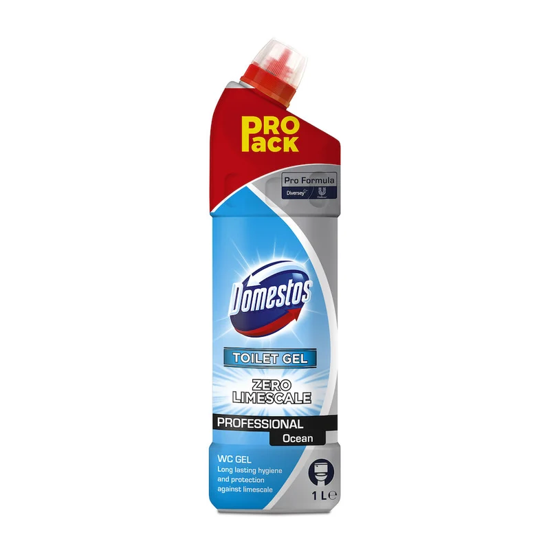Detergente gel anticalcare per wc Diversey Domestos WC Gel 1 litro