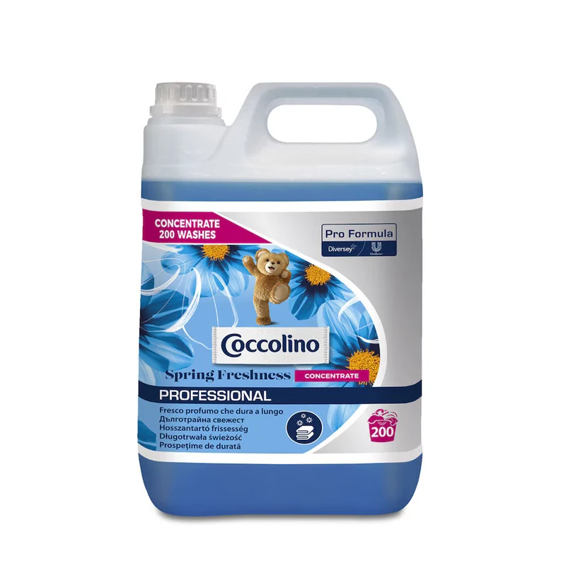 Ammorbidente per biancheria Diversey Coccolino Primavera Concentrato 5 litri