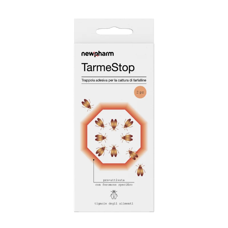 Trappola per tarme e tignole degli alimenti Newpharm Tarmestop