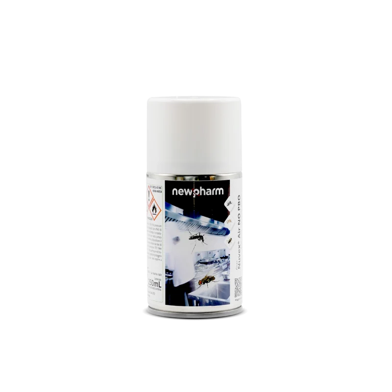 Insetticida per zanzare e mosche Newpharm Nuvex Air no PBO 250 ml