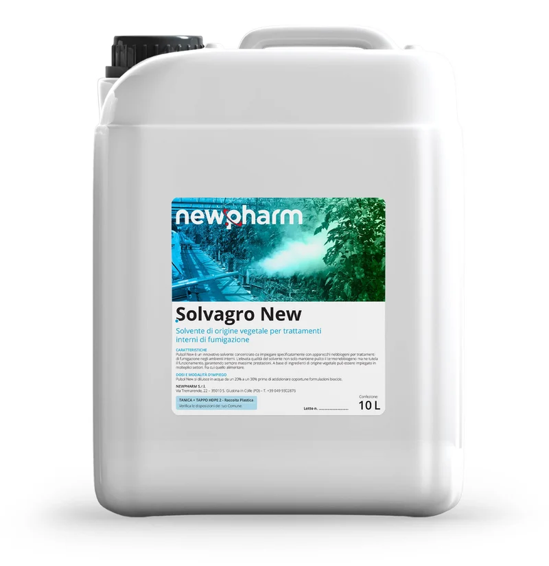 Solvente per fumigazioni Newpharm Solvagro New 10 lt
