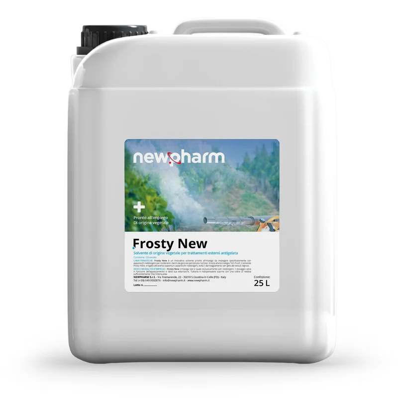 Solvente anticongelamento per fumigazioni Newpharm Frosty New 10 lt
