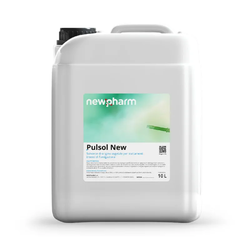 Solvente bio per fumigazioni Newpharm Pulsol New 10 lt