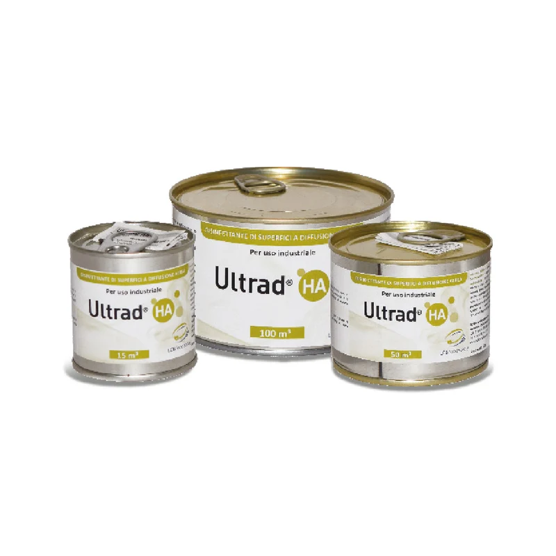 Disinfettante fumogeno per batteri e funghi Ultrad HA 400 gr