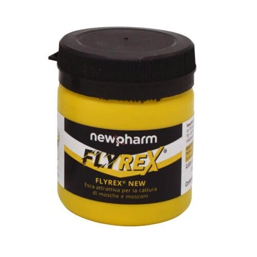 Esca per trappole per mosche Newpharm Flyrex 50 gr