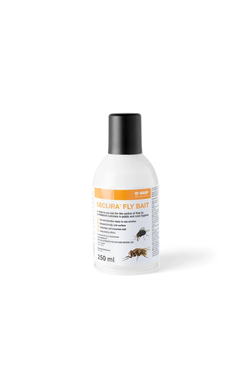 Insetticida esca aerosol per mosche Basf Seclira Fly Bait 250 ml