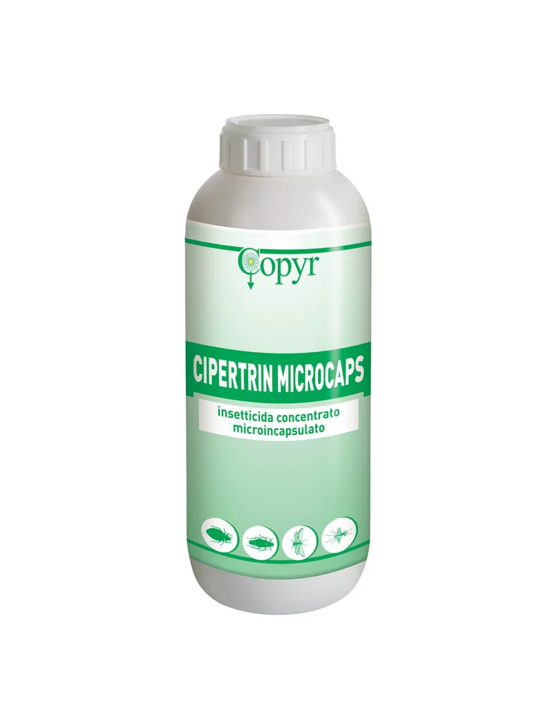 Insetticida per blatte, acari e insetti vari Copyr Cipertrin Microcaps 1 lt