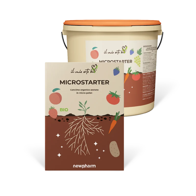 Concime organico azotato Newpharm Microstarter 1 kg