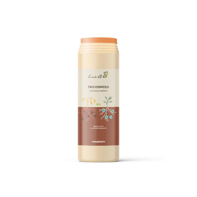 Ammendante a base di funghi e batteri Newpharm Tricospeed 500 gr