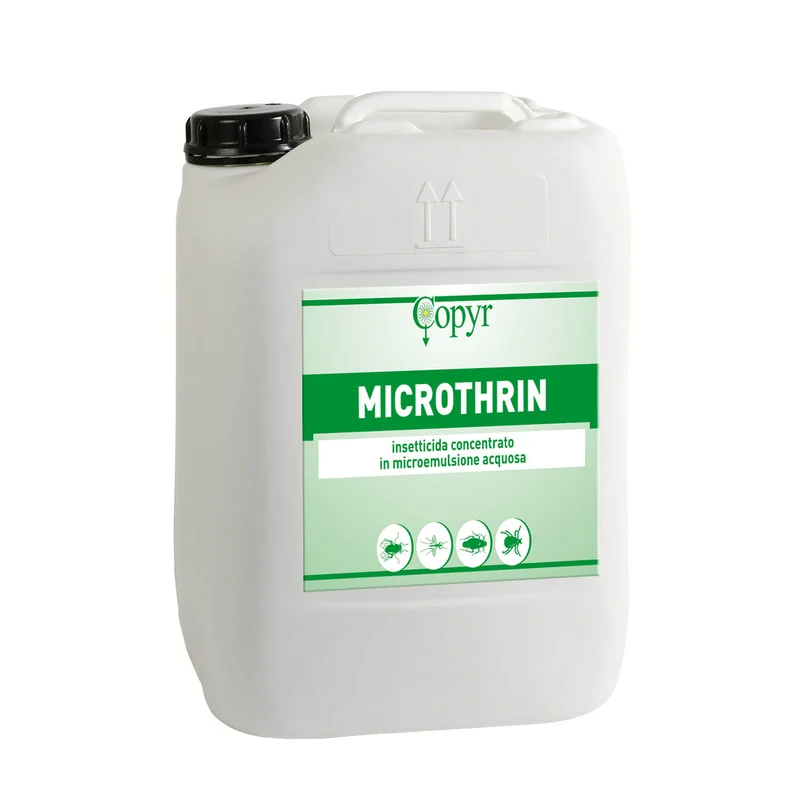 Insetticida per insetti volanti e striscianti Copyr MICROTHRIN 5L